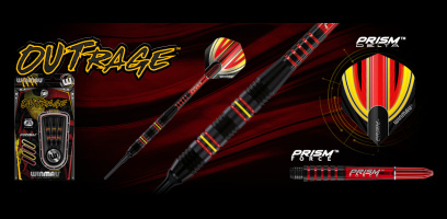 Winmau Outrage Softdart Messing